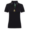 Best Selling Women's contrast polo Thumbnail