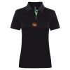 Best Selling Women's contrast polo Thumbnail