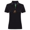 Best Selling Women's contrast polo Thumbnail
