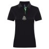 Best Selling Women's contrast polo Thumbnail