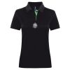 Best Selling Women's contrast polo Thumbnail