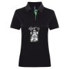 Best Selling Women's contrast polo Thumbnail
