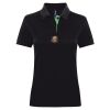 Best Selling Women's contrast polo Thumbnail