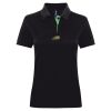 Best Selling Women's contrast polo Thumbnail