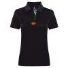 Best Selling Women's contrast polo Thumbnail
