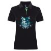 Best Selling Women's contrast polo Thumbnail