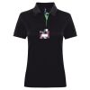 Best Selling Women's contrast polo Thumbnail