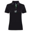 Best Selling Women's contrast polo Thumbnail