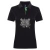 Best Selling Women's contrast polo Thumbnail