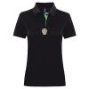 Best Selling Women's contrast polo Thumbnail