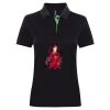 Best Selling Women's contrast polo Thumbnail