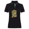 Best Selling Women's contrast polo Thumbnail
