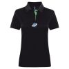 Best Selling Women's contrast polo Thumbnail