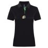 Best Selling Women's contrast polo Thumbnail