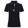 Best Selling Women's contrast polo Thumbnail