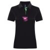 Best Selling Women's contrast polo Thumbnail
