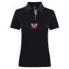 Best Selling Women's contrast polo Thumbnail