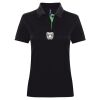 Best Selling Women's contrast polo Thumbnail