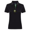 Best Selling Women's contrast polo Thumbnail