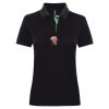 Best Selling Women's contrast polo Thumbnail