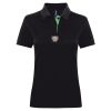 Best Selling Women's contrast polo Thumbnail