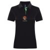 Best Selling Women's contrast polo Thumbnail
