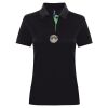 Best Selling Women's contrast polo Thumbnail