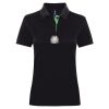 Best Selling Women's contrast polo Thumbnail