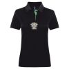 Best Selling Women's contrast polo Thumbnail