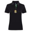 Best Selling Women's contrast polo Thumbnail