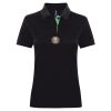 Best Selling Women's contrast polo Thumbnail