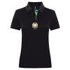 Best Selling Women's contrast polo Thumbnail