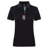 Best Selling Women's contrast polo Thumbnail