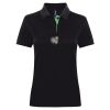 Best Selling Women's contrast polo Thumbnail