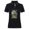 Best Selling Women's contrast polo Thumbnail