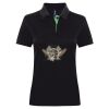 Best Selling Women's contrast polo Thumbnail