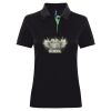 Best Selling Women's contrast polo Thumbnail
