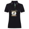 Best Selling Women's contrast polo Thumbnail