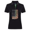 Best Selling Women's contrast polo Thumbnail