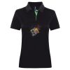 Best Selling Women's contrast polo Thumbnail