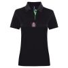 Best Selling Women's contrast polo Thumbnail
