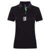 Best Selling Women's contrast polo Thumbnail