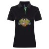 Best Selling Women's contrast polo Thumbnail