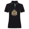 Best Selling Women's contrast polo Thumbnail