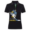 Best Selling Women's contrast polo Thumbnail