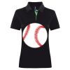Best Selling Women's contrast polo Thumbnail