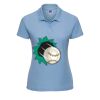 Women's classic polycotton polo Thumbnail