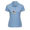 Women's classic polycotton polo Thumbnail