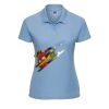Women's classic polycotton polo Thumbnail