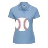 Women's classic polycotton polo Thumbnail